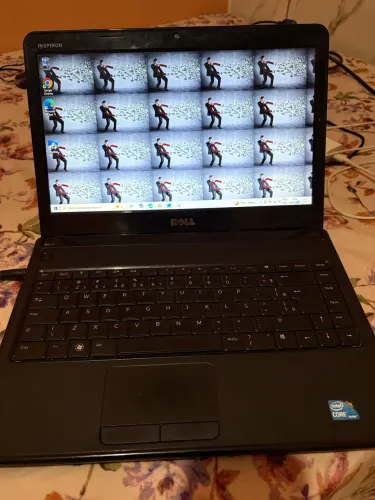 Notebook Dell Inspiron N4030 Vermelho - SSD 240 GB + HD 300 GB