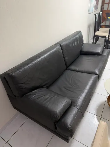 Sofá 3 Lugares Ótimo Estado