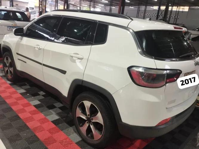 Jeep Compass Longitude 2.0 4X2 Flex 16V Aut. 2019
