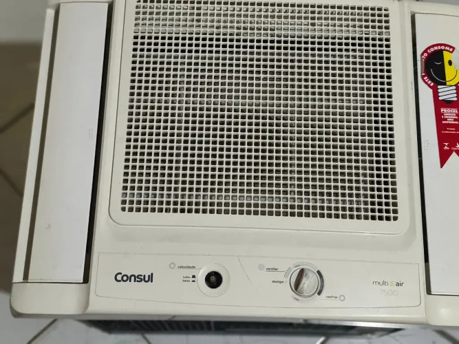 Ar condicionado de janela consul