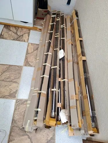 Tubo para energia solar