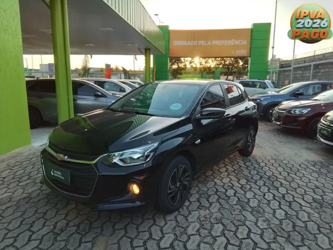 Chevrolet Onix Hatch LT 1.0 12V Flex Mec. 4P 2025