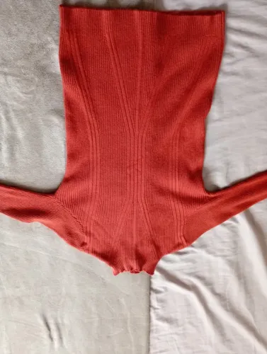 2 Blusas feminina longa de manga