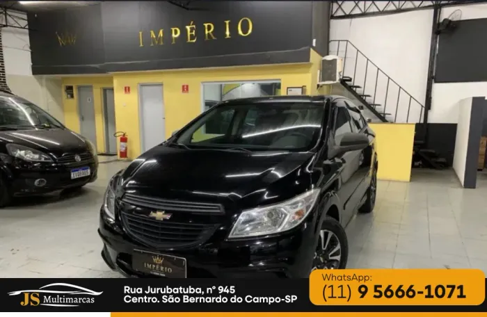 Chevrolet Onix 1.0 MPFI LS 8V Flex 4P Manual 2016