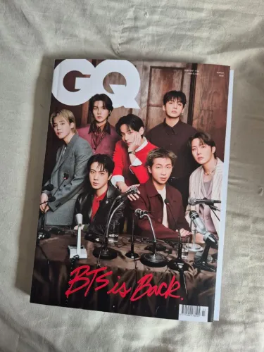 Revista GQ BTS is Back