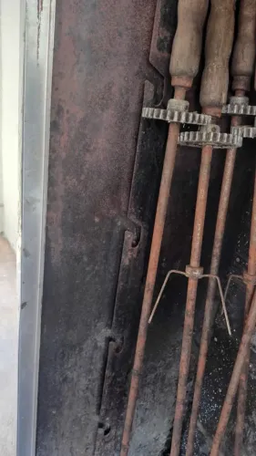 Vendo máquina de assar frango
