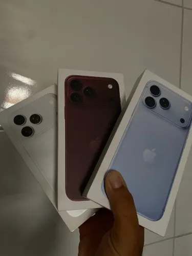 IPHONE 18 PRO MAX 256Gb/512Gb CONSULTAR VALORES E COR (disponível)