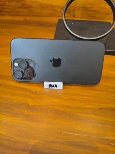 iPhone 16 Pro Max 92% Bateria  Cinza chumbo 256gb 