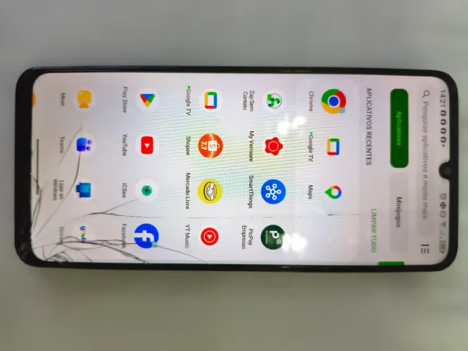 Smartphone Android TCL 256GB bateria 5.000mh