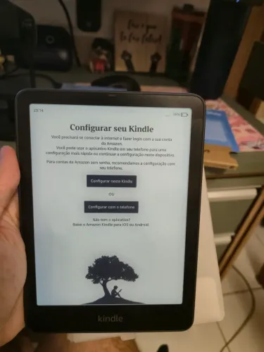 Kindle Paperwhite Signature Edition 32GB 12ª Geração - Impecável