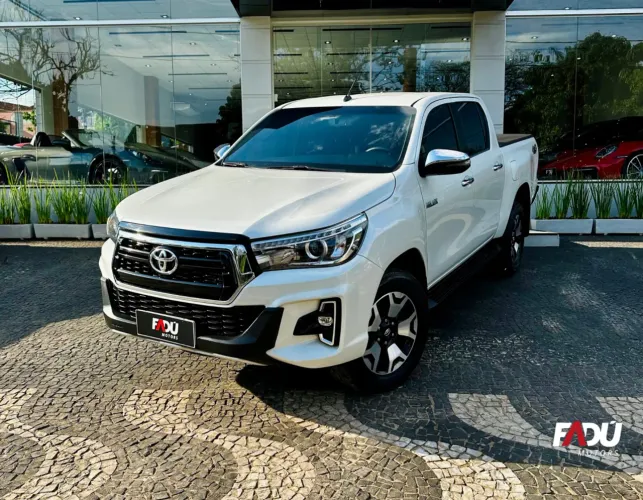 Toyota Hilux CD SRX 4X4 2.8 TDI 16V Diesel Aut. 2020