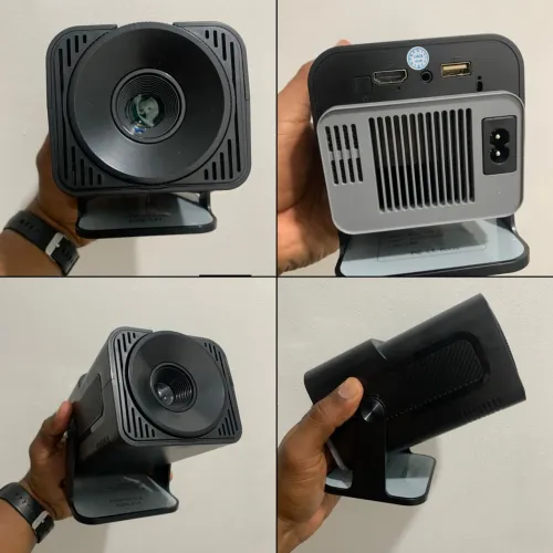 Projetor Mini Maxnova Hy320 Wi-Fi Bluetooth 10.000 Lumens
