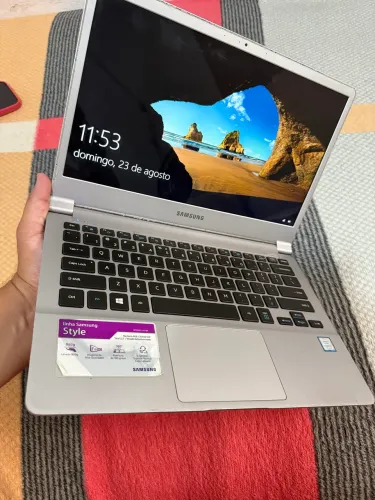 Notebook Samsung ultrabook i7