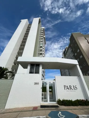 aluguel condominio paris residence rf
