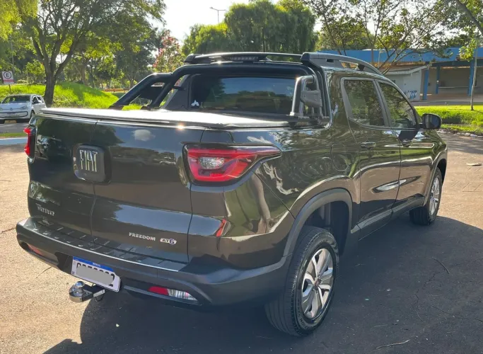 Fiat Toro Freedom 1.8 16V Flex Aut. 2017