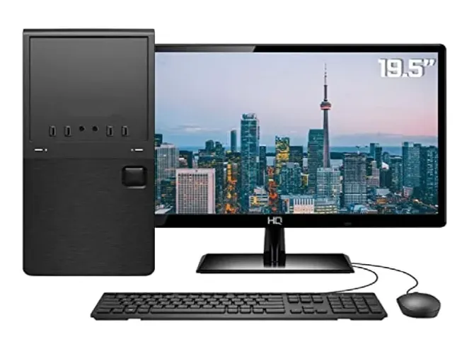 Computador Completo Intel Core i5 8GB HD 2TB + Monitor 19,5"