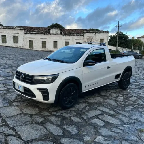 Volkswagen Saveiro Robust 1.6 Total Flex 16V 2024