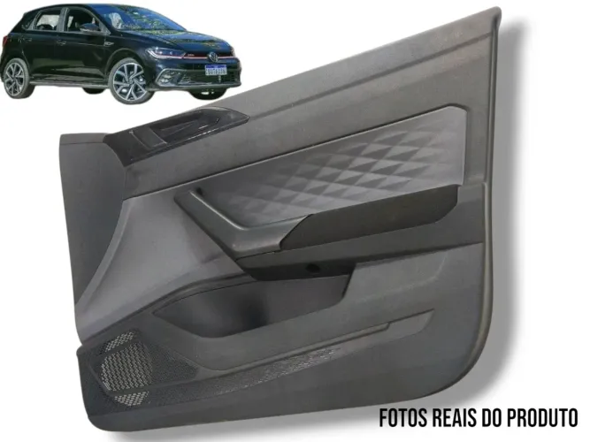 Forro Porta Dianteira Direita Vw/polo 2024 6ea.867.006