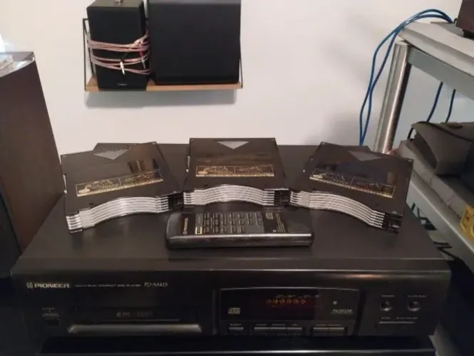 Pioneer PD-M423 CD player ?multi-play? 