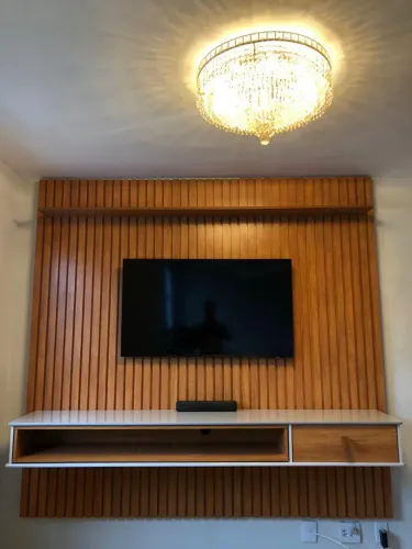 Painel de televisão 