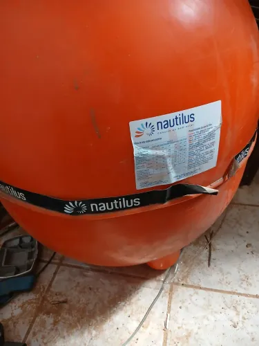 Filtro de piscina  nautilus
