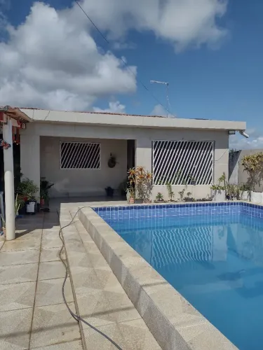 Casa em praia de Lucena por temporada
