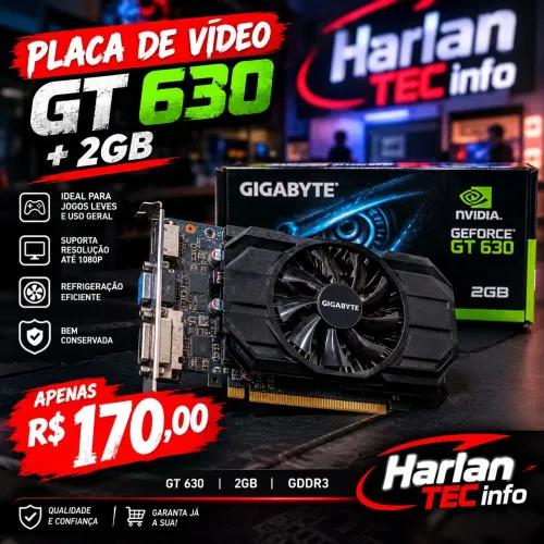 GT 630 2GB top