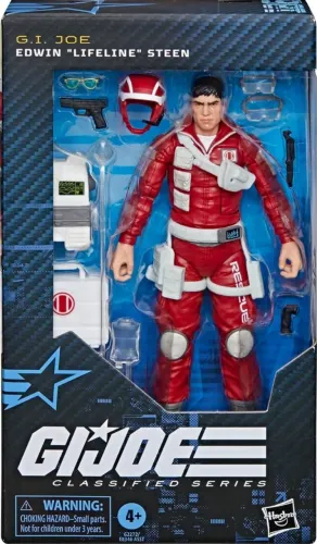 Lifeline #186 Gi Joe Classified Series - Lacrado