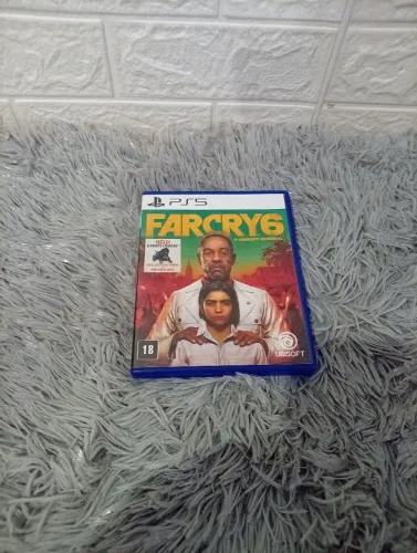 Jogo PS5 FarCry 6 mídia física 