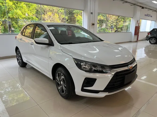 Chevrolet Onix Hatch 1.0 12V Flex Mec. 4P 2026