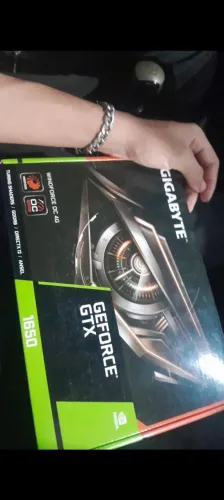 GTX 1650 OC D6 bom estado