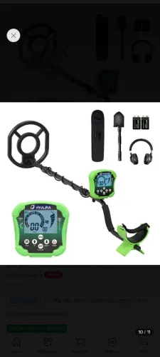 Vendo detector de metais