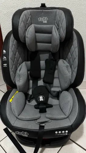 Cadeirinha infantil para carro 360° com isofix