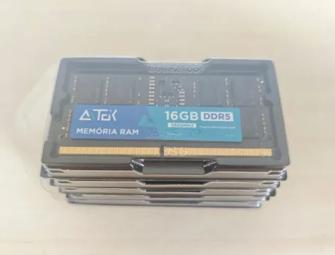 32GB memória ram ddr5 5600MHz (16 + 16) Notebook