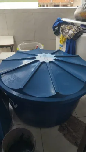 VENDE CAIXA DE AGUA 500L