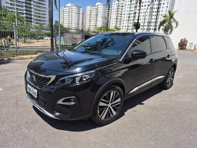 Peugeot 5008 Griffe 1.6 Turbo 16V 5P Aut. 2019