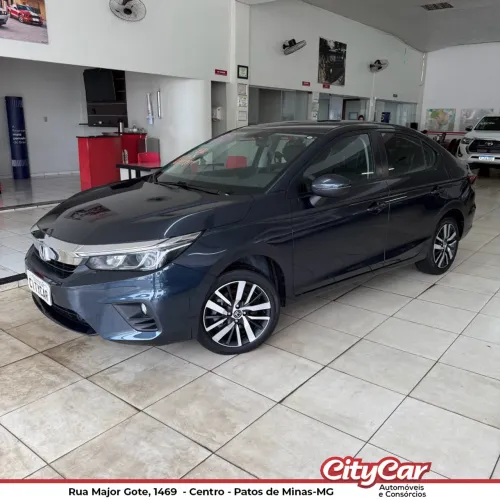Honda City Sedan EXL 1.5 Flex 16V 4P Aut. 2023