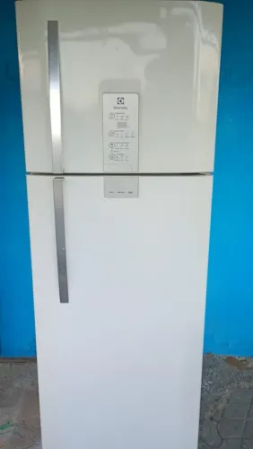 Geladeira Electrolux dfn52 450 litros painel digital 