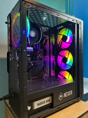 Pc Gamer Ryzen 5600GT l B450m l Ssd 240gb