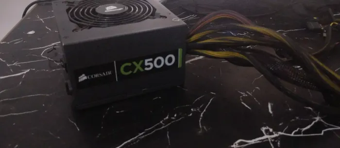 Fonte Corsair CX500, 500W 80 Plus Bronze