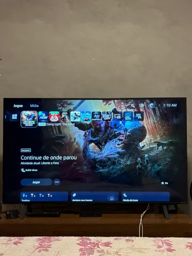 Televisão LG nano80t 4k smart