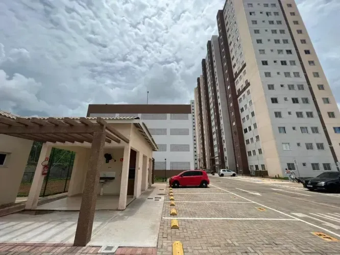 ALUGO APARTAMENTO NO CONDOMÍNIO PARQUE OHARA - EXCELENTE LOCALIZAÇÃO