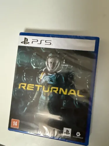 Returnal- lacrado novo - ps5