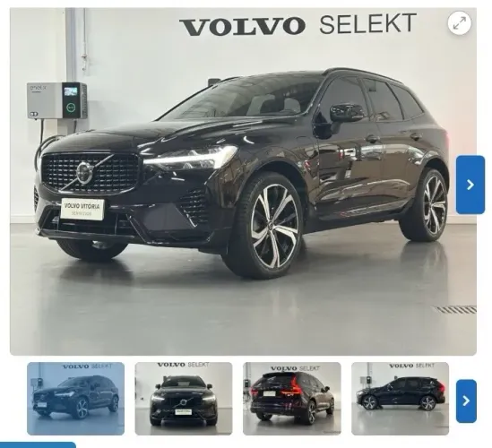 Volvo XC-60 T-8 Ultim.dark 2.0 AWD (híbrido) 2024