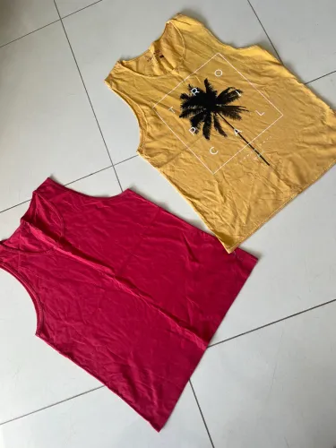 Regatas masculinas Calvin Klein e king Joe G e M 