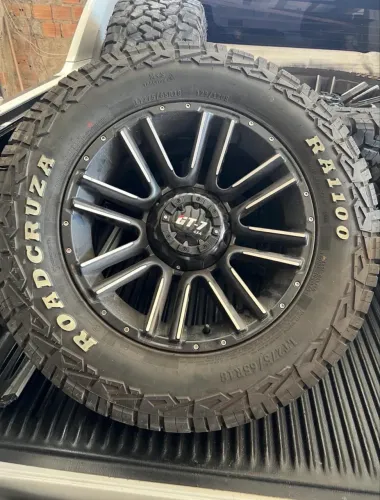Jogo de roda Ranger Hilux Troller S10  
