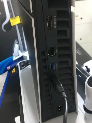 Ps5 slim IMPECÁVEL