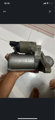 MOTOR E AUTOMÁTICO De partida, Fiat ARGO e Fiat CRONOS 
