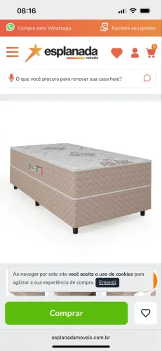 Cama box conjugada