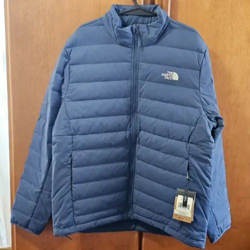 Jaqueta The North Face Belleview Stretch Down 600 GG/XL Original Nova